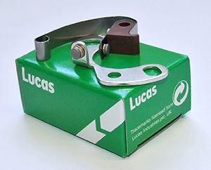 Lucas Contact Set Fitted to Lucas DX Distributor for Triumph 500/650 (5T/6T) Twins (1953-59)
