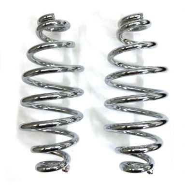 5" Inch Chrome Seat Springs 