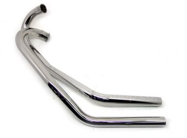Norton Dominator 99 Swept Back Exhaust Pipes