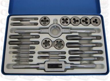 Whitworth tap and die set 23pc