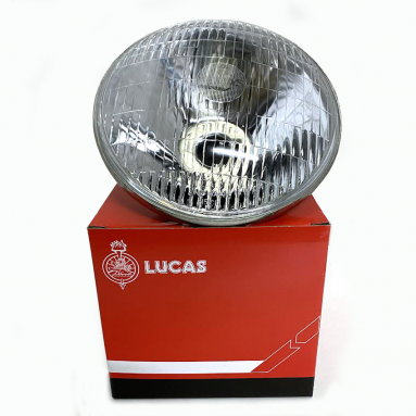 7" Inch Lucas Beam Unit BPF Bulb/ No Pilot Light
