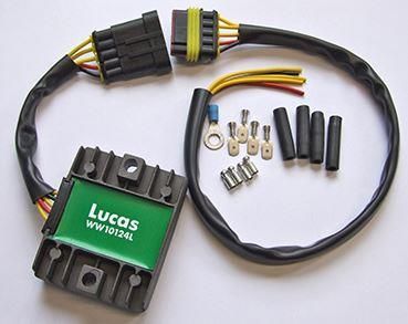Lucas 12 Volt 200W Three Phase Rectifier/ Regulator