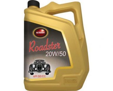 Autosol Roadster 20W/50 Engine Oil 5 Litre