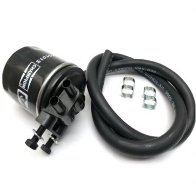Remote Oil Filter Kit For British Bikes view 3