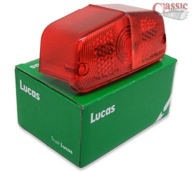 Lucas 564 Tail Lamp Lens