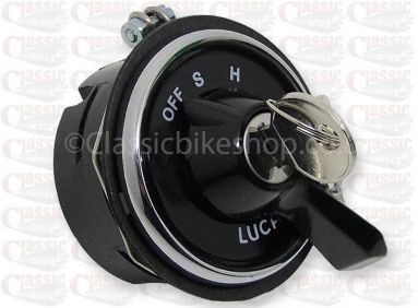 Lucas PLC5 Ignition and lighting switch