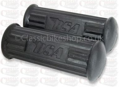 BSA Front footrest rubbers