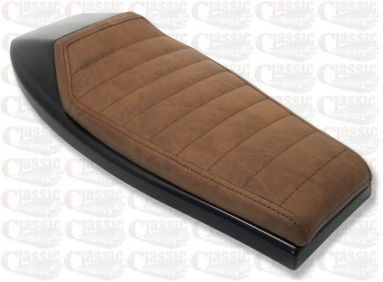 Universal Flat Track / Cafİ Racer Seat / Brown