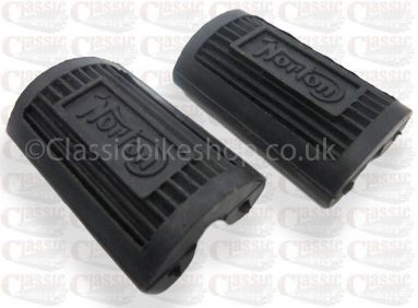 Norton Footrest Rubbers Bycycle Pedal Type