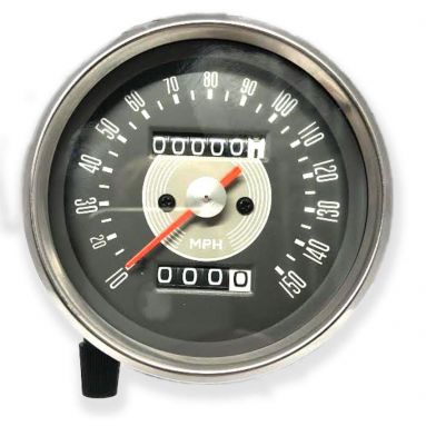 Speedometer Grey Face (MPH) Ratio 1.25 - 1/ 15 - 12