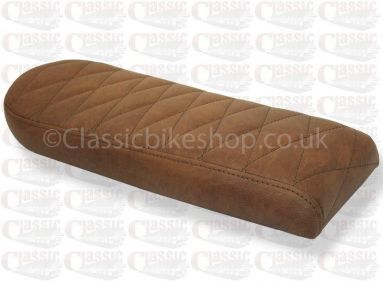 Universal Scramble Seat with Lipped Tail Brown