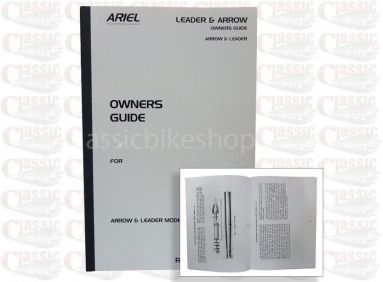 Ariel Leader-und Pfeil Owners Führer