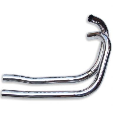 Triumph 5T, 6T Exhaust Pipes (Dynamo Engines) Exhaust Pipes