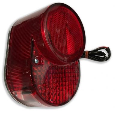 Yamaha FS1E Early, V50, 70, 75, 80, RS100, RD12 Complete Tail light
