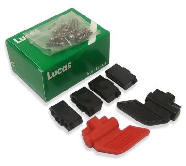 Lucas Console Switch Kit (1971-1972). Type leviers courts de flèche.