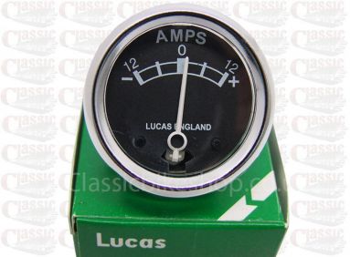 12V Lucas Ammeter