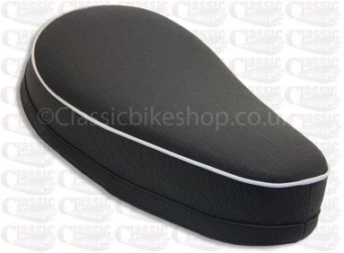 Universal Trail/Scrambles Seat With White piping