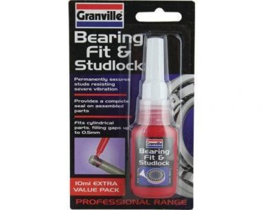 Granville Bearing Fit & Studlock 10ml