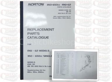 Norton 1961-62 50 ES2 50 88 99 650 Std
