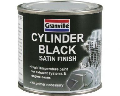Granville Cylinder Black 250ml