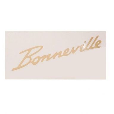 Triumph Transfer  'Bonneville' OEM: 60-0680 