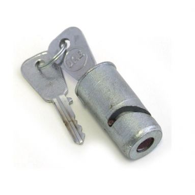 Lock-Lenkung mit zwei Schlüsseln BSA, Norton, Triumph OEM: 82-6738,68-5050,03-0175,06-5448