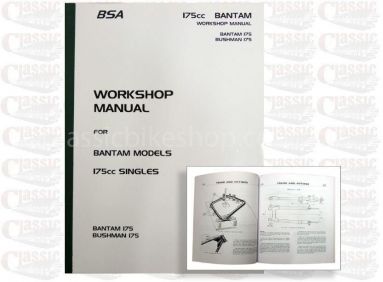 BSA Bantam B175 Workshop Manual