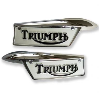 Triumph 82-9701 Petrol Tank Badges