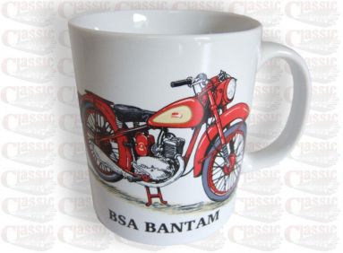 BSA Bantam (Red) Mug