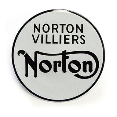 Norton Commando fastback 750xx tanken badge