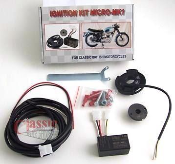 Electrical ignition kit MK1