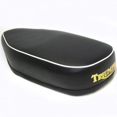Triumph T20 Cub seat, black top
