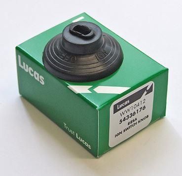 Lucas 88SA ignition Switch Knob Rubber