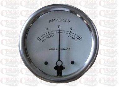 6 Volt Ammeter 2'' Inch Aperture