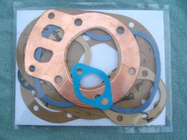 BSA C11 250cc (1939-53) OHV single, rigid and plunger  complete gasket