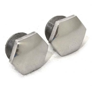 BSA A10 Fork top nuts 65-5330