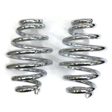 3" Inch Chrome Seat Springs
