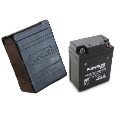 Lucas Battery Case with 6V Battery