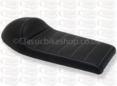 Universal Humped Cafe Racer Seat/ Black