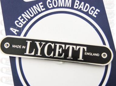 Lycett Badge