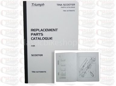 Triumph Tina Parts Book
