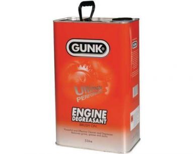 Gunk Engine Degreasant 5 Litre Tin