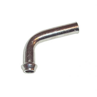 90 Degree line fuel fitting for Triumph and other motorcycles. Brass, 82-3335