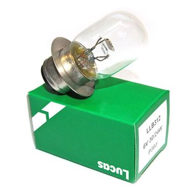 6 Volt Headlamp Bulb / Pre focus