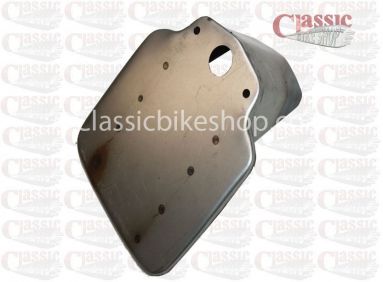 BSA Boxed Rear Number Plate