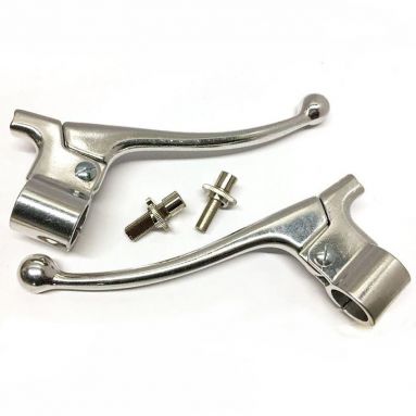 7/8 Alloy levers c/w adjusters