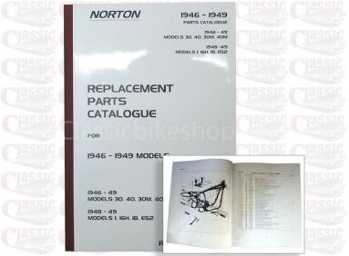 Norton 1946-49 1/ 16H/ 18/ ES2/ 30/ 40/ 30M/ 4