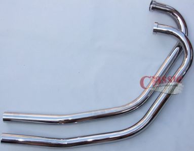 Honda RS250 Front exhaust pipes