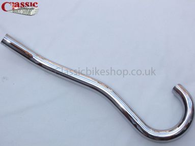 BSA C15T, C15S, B40 1959-On High Level Exhaust Pipes