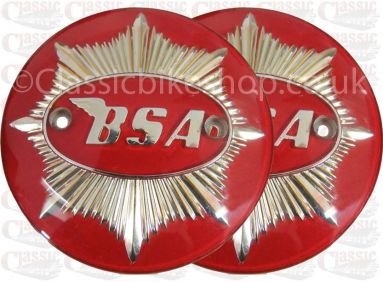 BSA Gold Star Tank Badges 4'' Inch
